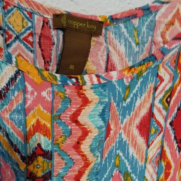 Copper key crop tank! - Picture 2 of 2